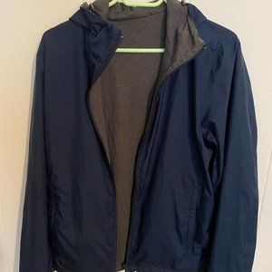 Uniqlo Lightweight Reversible Parka Jacket